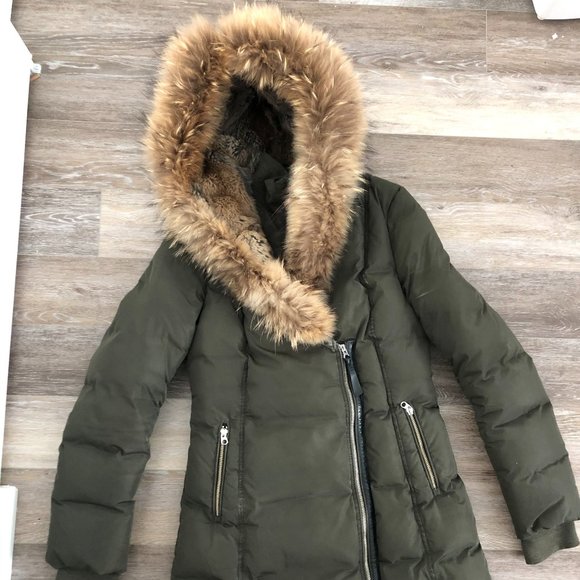 Mackage Coat - Army Green - Size M - Picture 4 of 10